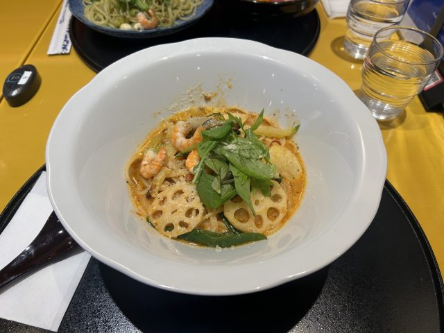 希望ヶ丘駅目の前のパスタ屋さん『五右衛門』